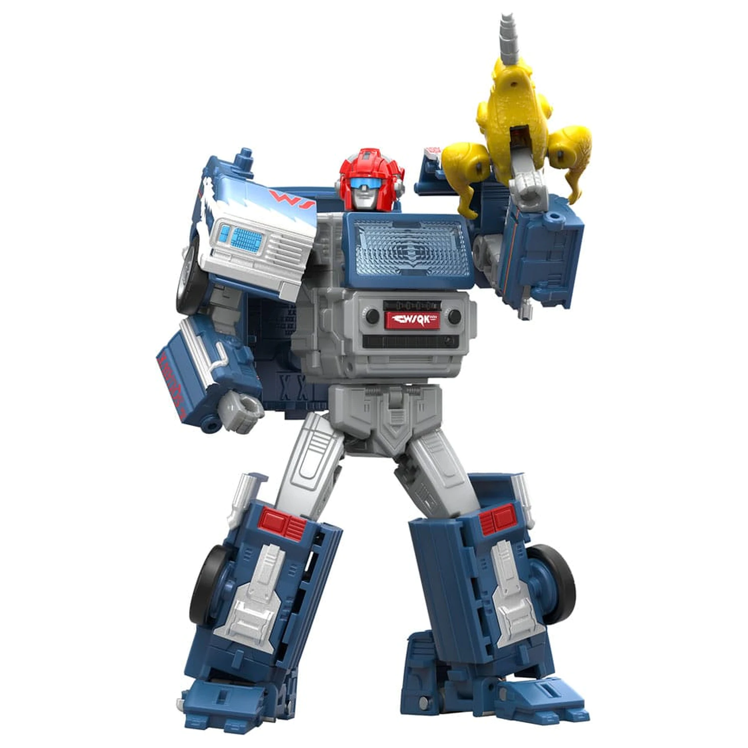 Stranger Things x Transformers Action Figure 2-Pack Freakwency & 8-Trax 15 cm product photo