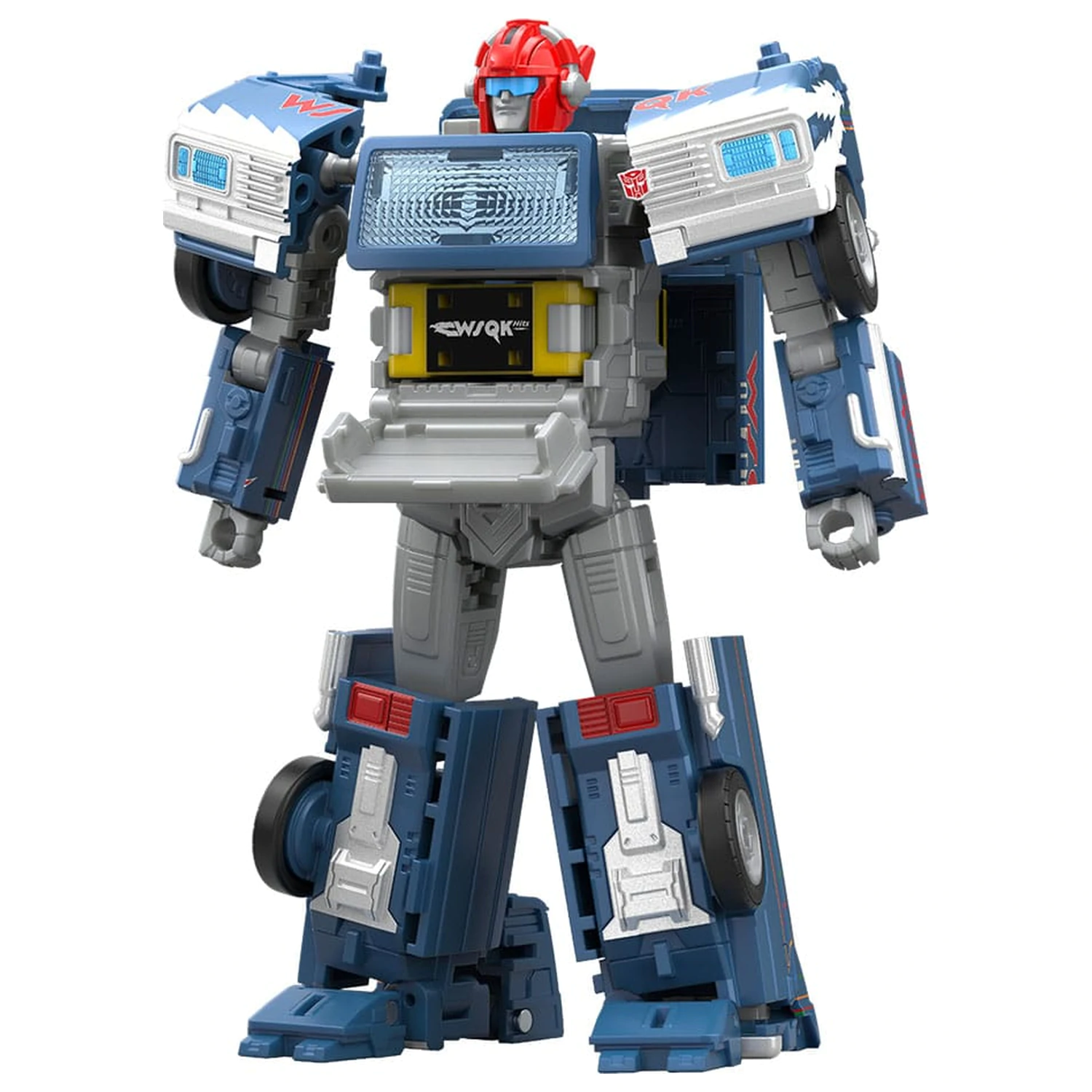 Stranger Things x Transformers Action Figure 2-Pack Freakwency & 8-Trax 15 cm product photo