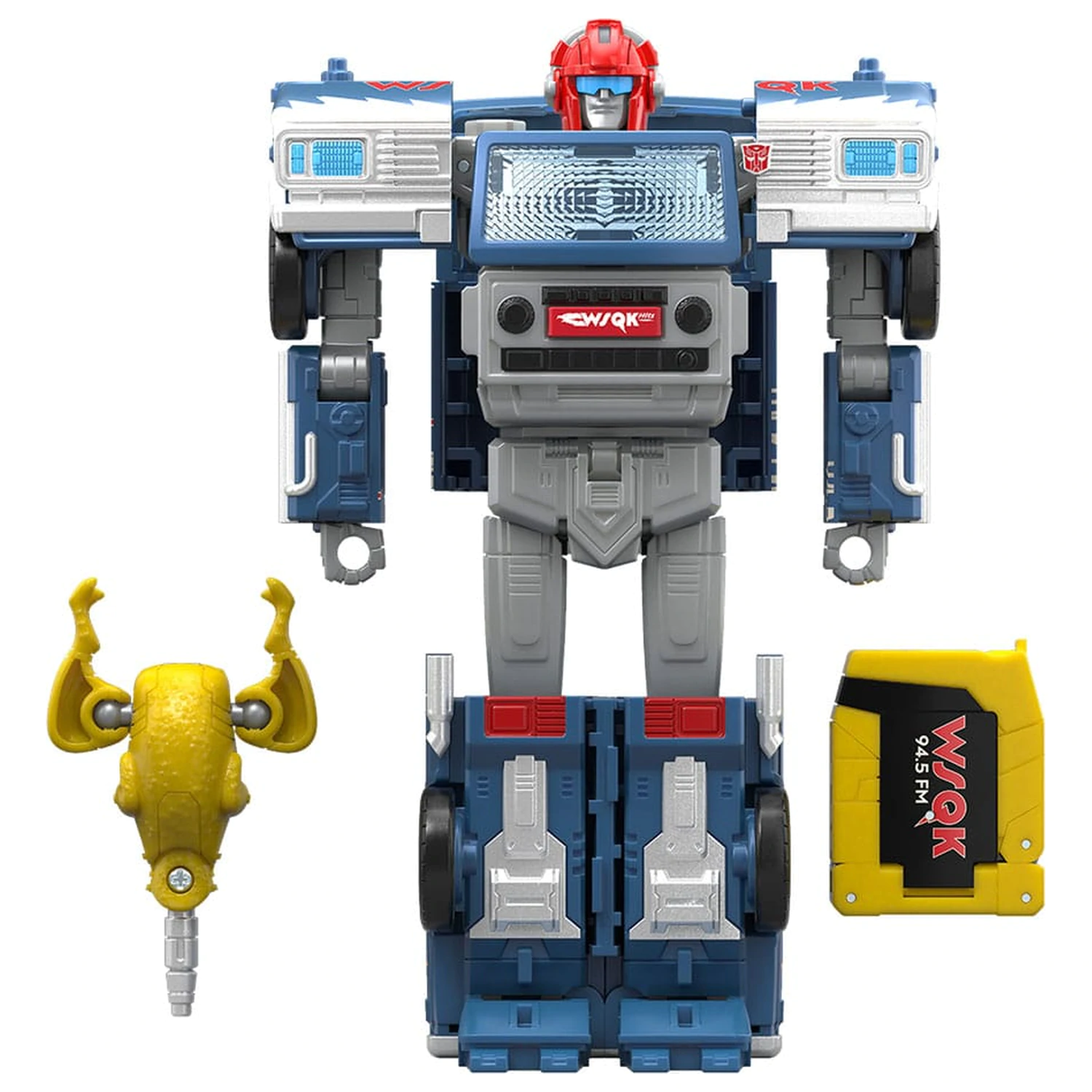 Stranger Things x Transformers Action Figure 2-Pack Freakwency & 8-Trax 15 cm product photo