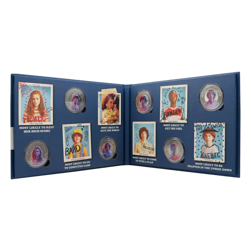 Stranger Things album coin album Yearbook product photo