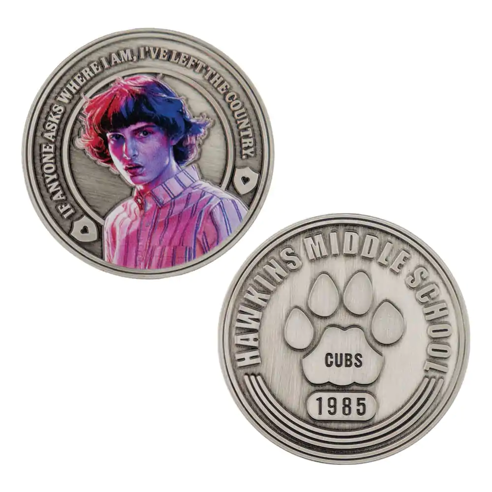 Stranger Things album coin album Yearbook product photo