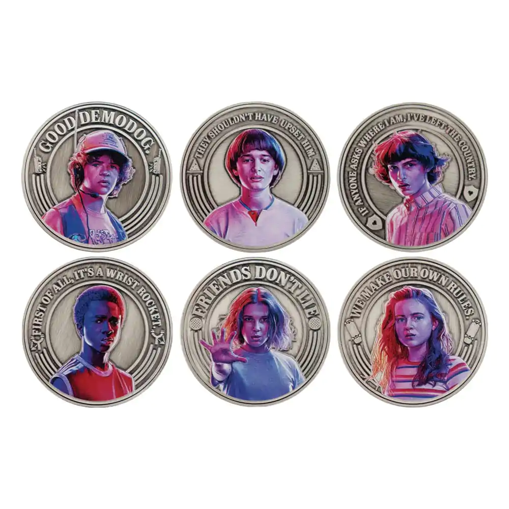 Stranger Things album coin album Yearbook product photo