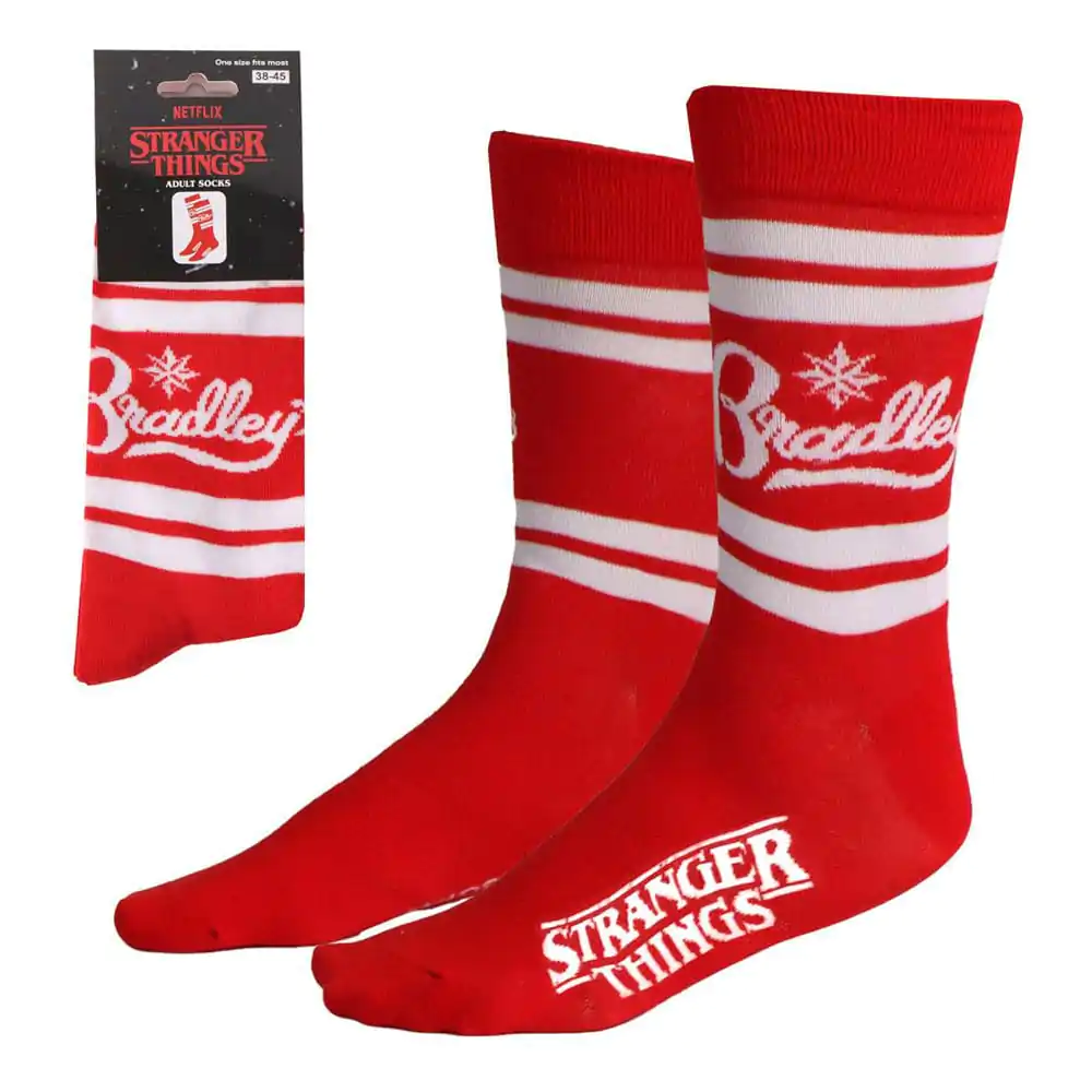 Stranger Things Socks Bradley´s Big Buy Red 38-45  product photo