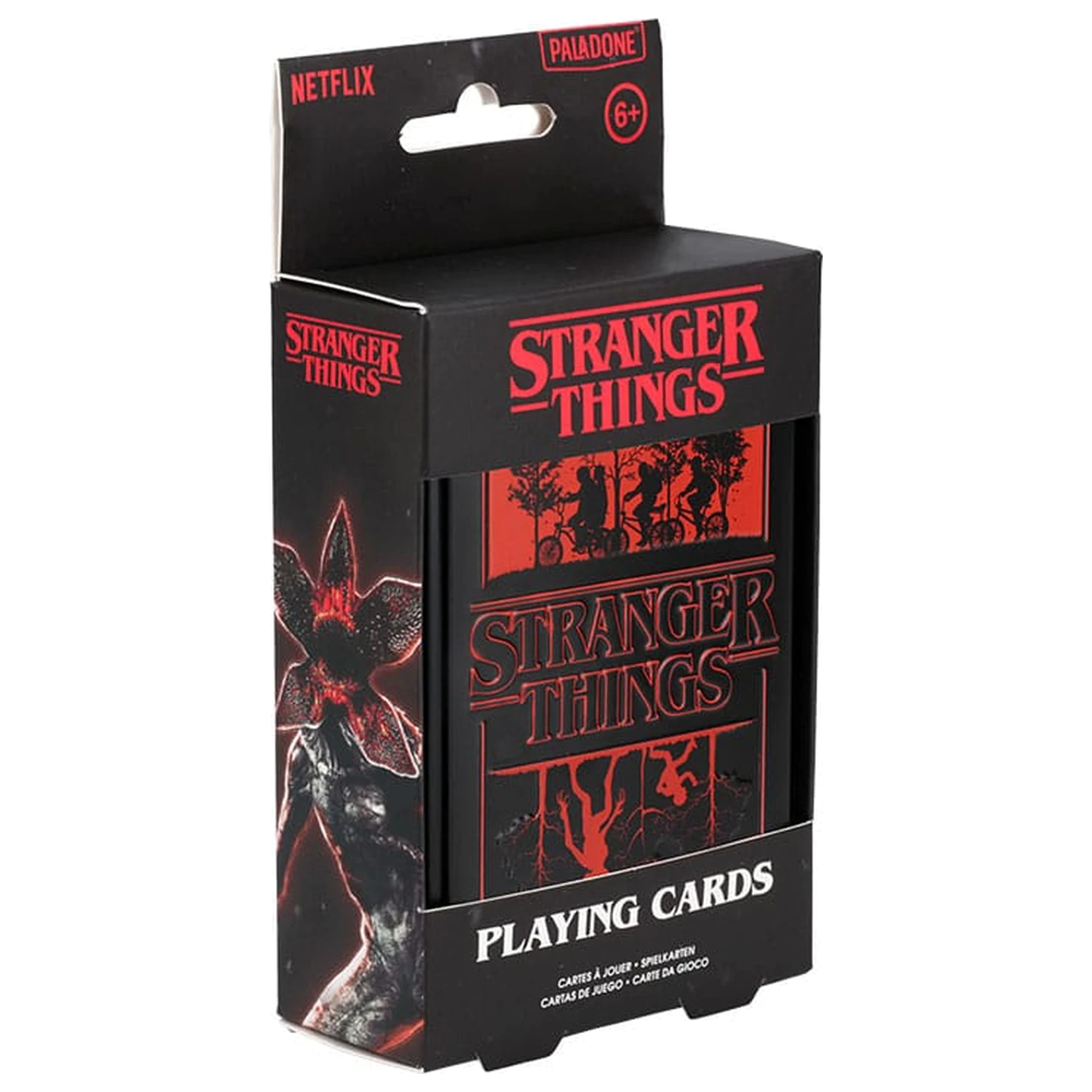 Stranger Thinngs 5 Playing Cards Metal product photo
