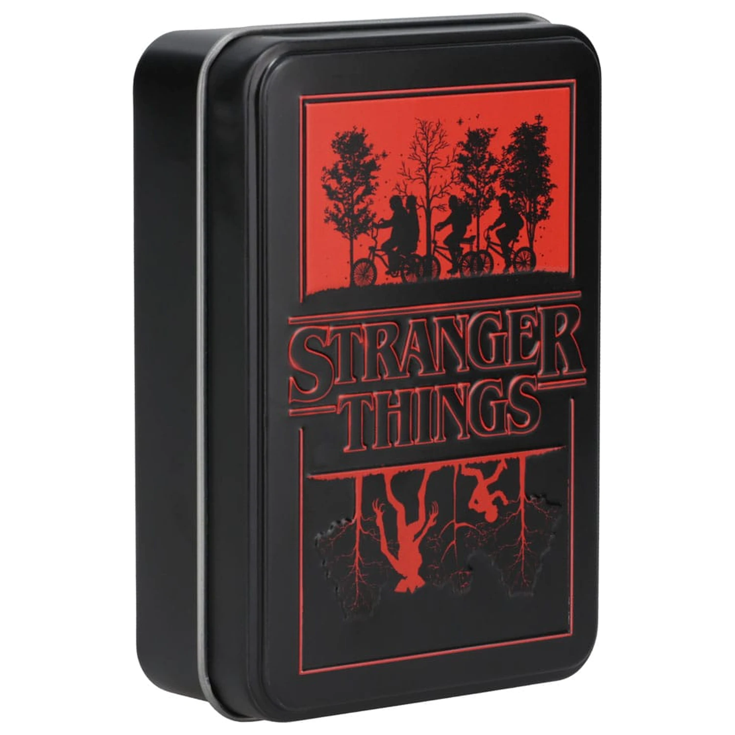Stranger Thinngs 5 Playing Cards Metal product photo