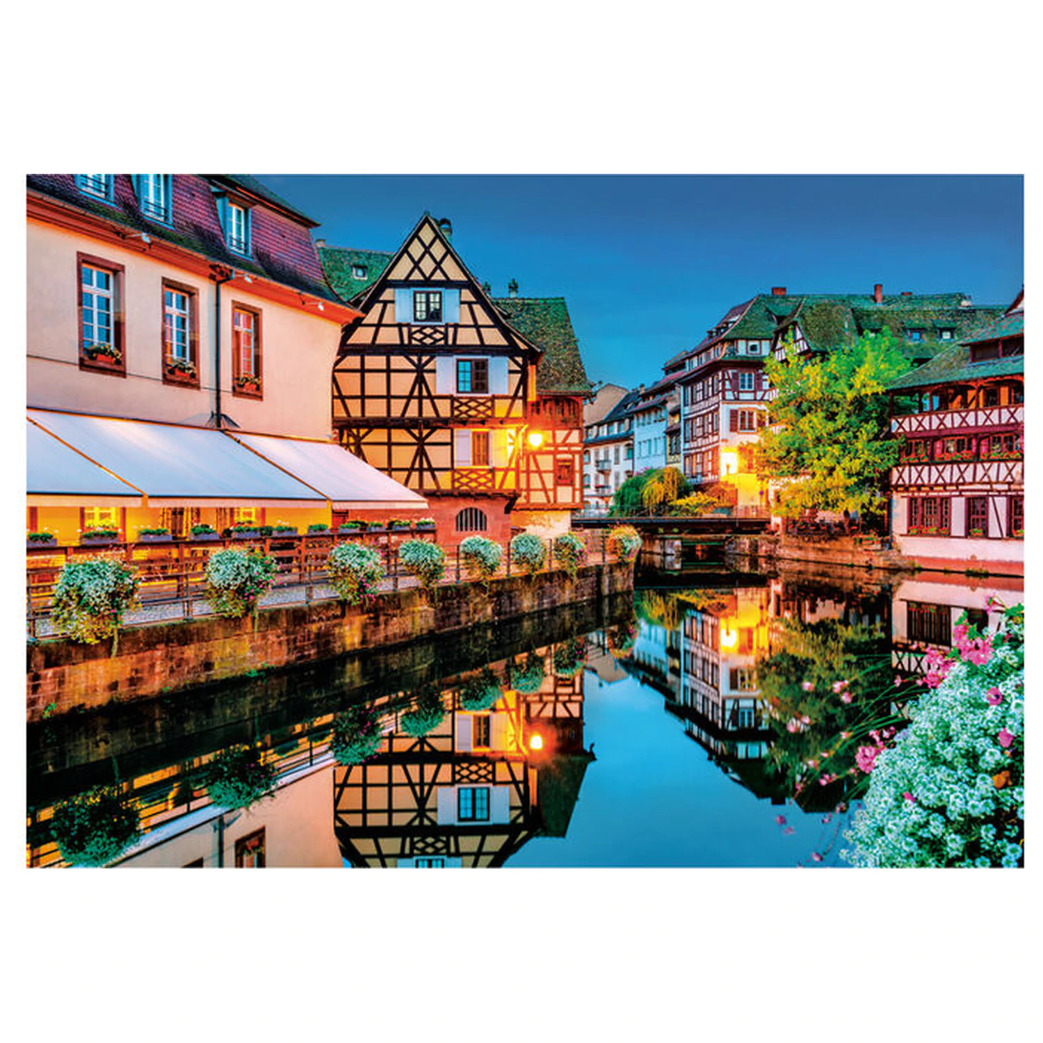 Strasbourg Old Town puzzle 500pcs product photo