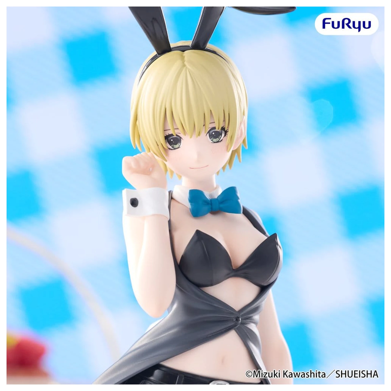 Strawberry 100% BiCute Bunnies PVC Figure Tsukasa Nishino 27 cm product photo