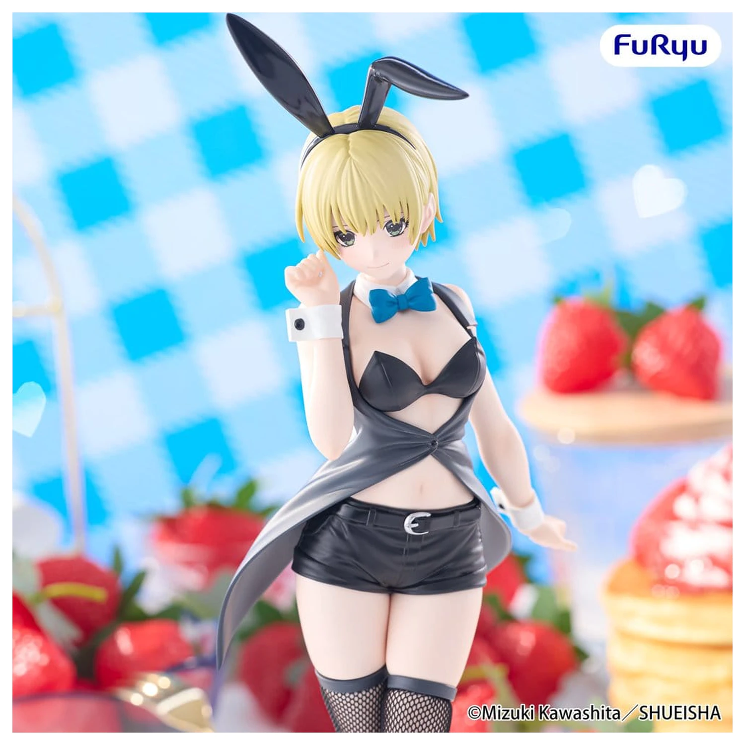 Strawberry 100% BiCute Bunnies PVC Figure Tsukasa Nishino 27 cm product photo