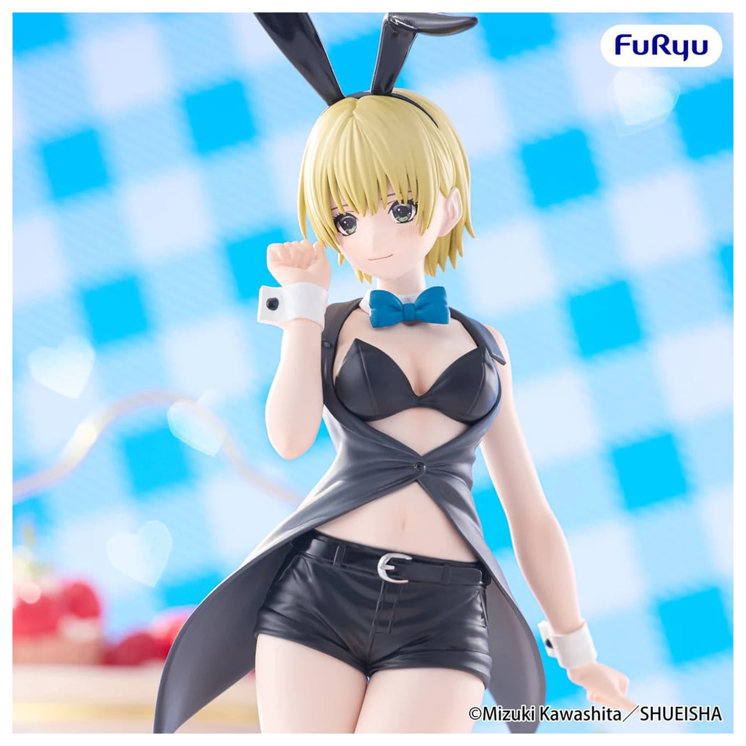 Strawberry 100% BiCute Bunnies PVC Figure Tsukasa Nishino 27 cm product photo