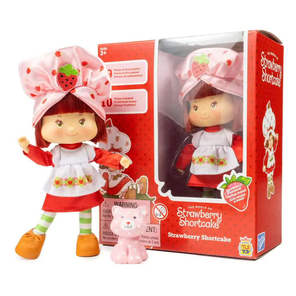 Strawberry Shortcake Fashion Doll Strawberry Shortcake 14 cm termékfotó