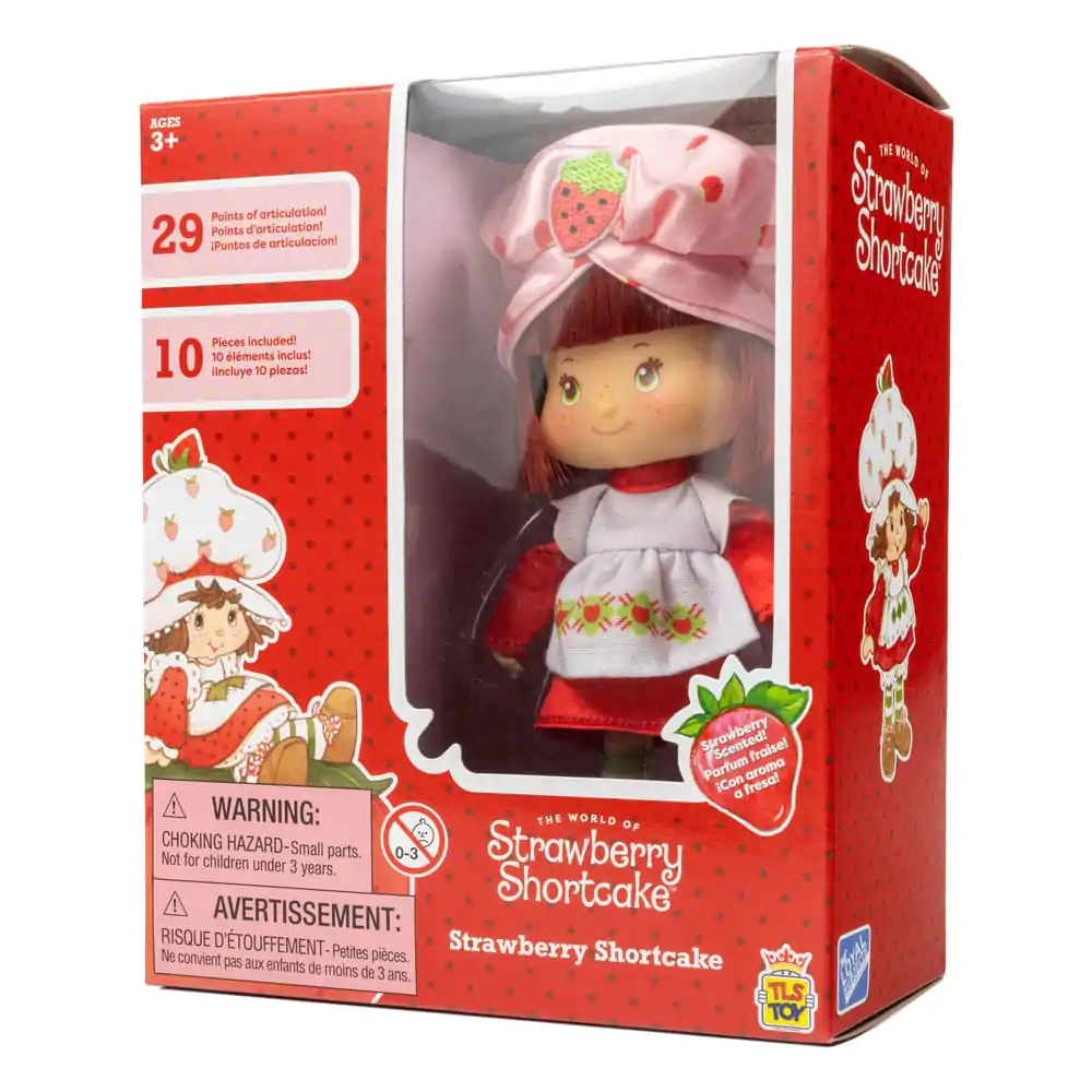 Strawberry Shortcake Fashion Doll Strawberry Shortcake 14 cm termékfotó