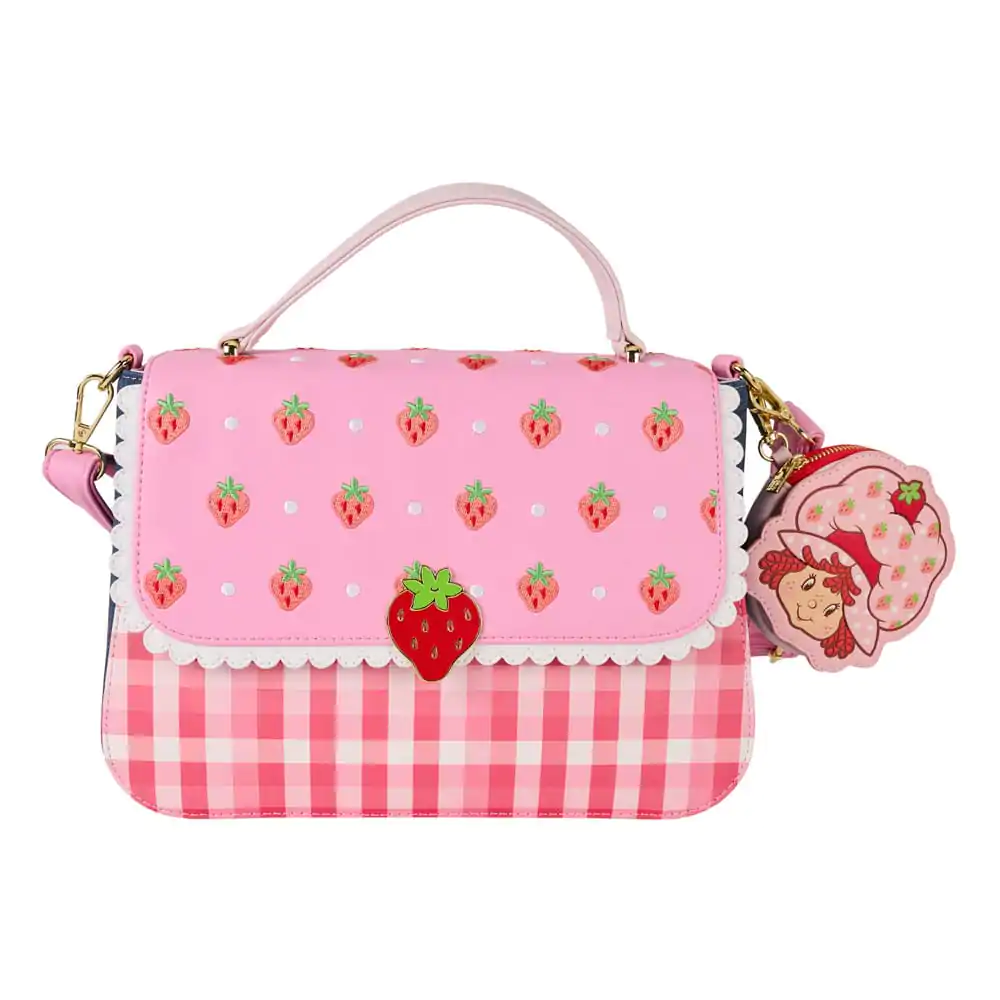 Strawberry Shortcake by Loungefly Crossbody with Coin Bag product photo