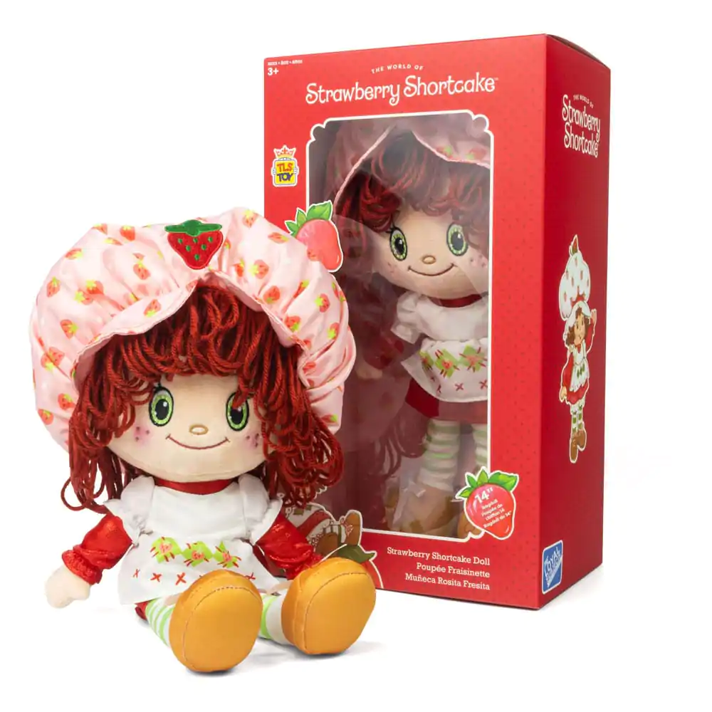 Strawberry Shortcake Rag Doll Strawberry Shortcake 36 cm termékfotó