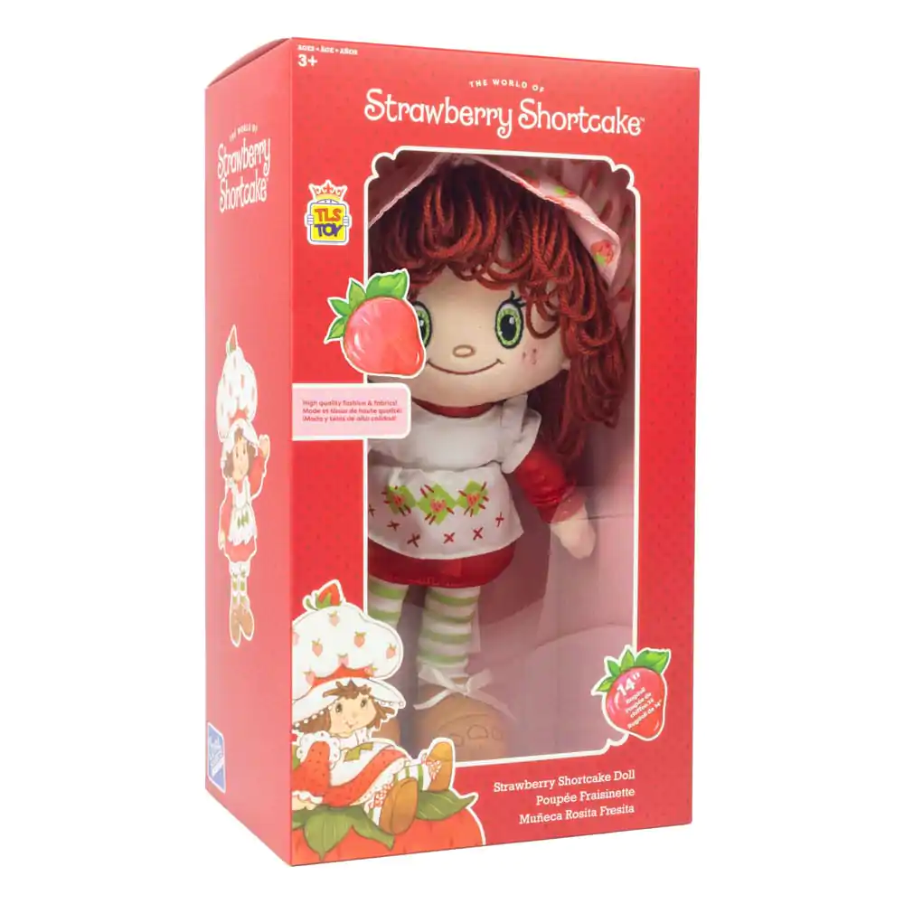 Strawberry Shortcake Rag Doll Strawberry Shortcake 36 cm termékfotó