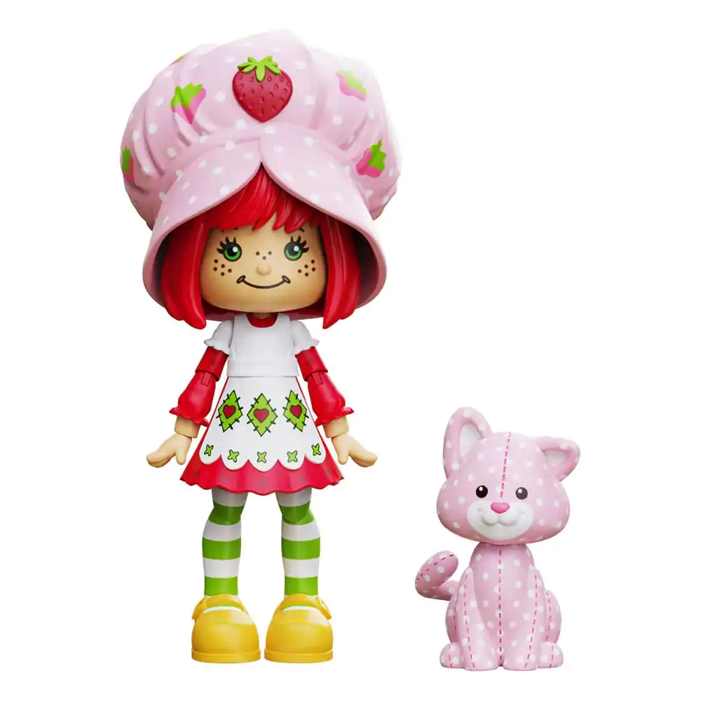 Strawberry Shortcake Simply Action Figure Strawberry Shortcake & Custard termékfotó