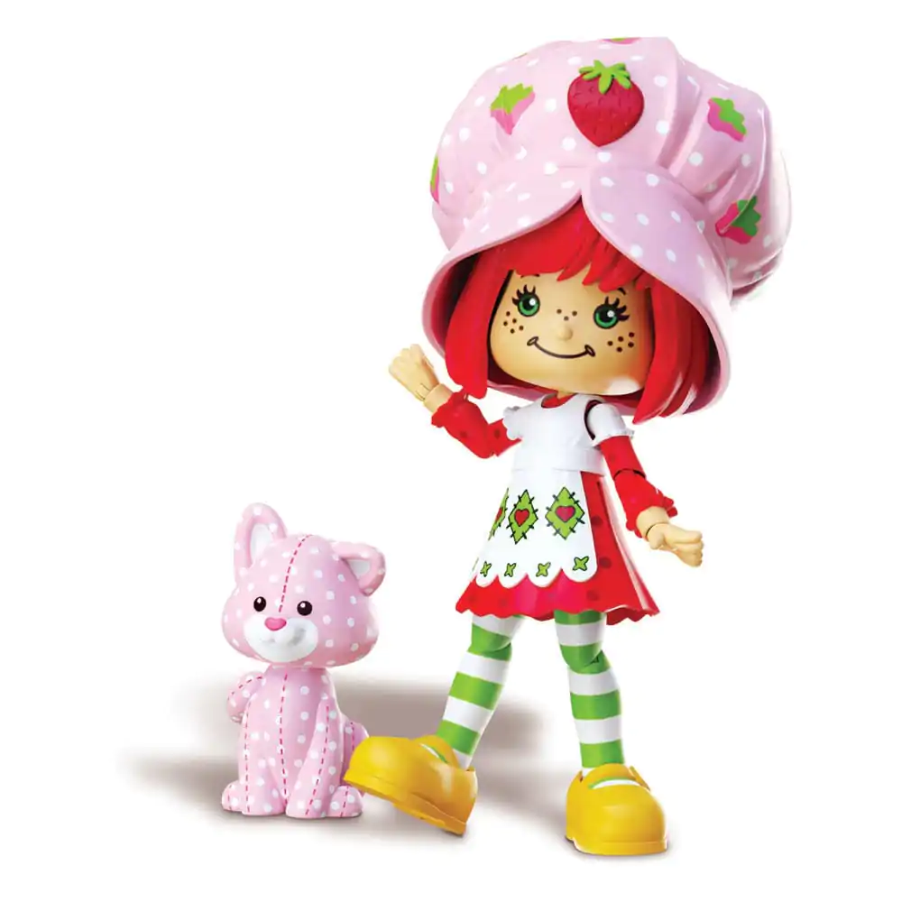 Strawberry Shortcake Simply Action Figure Strawberry Shortcake & Custard termékfotó