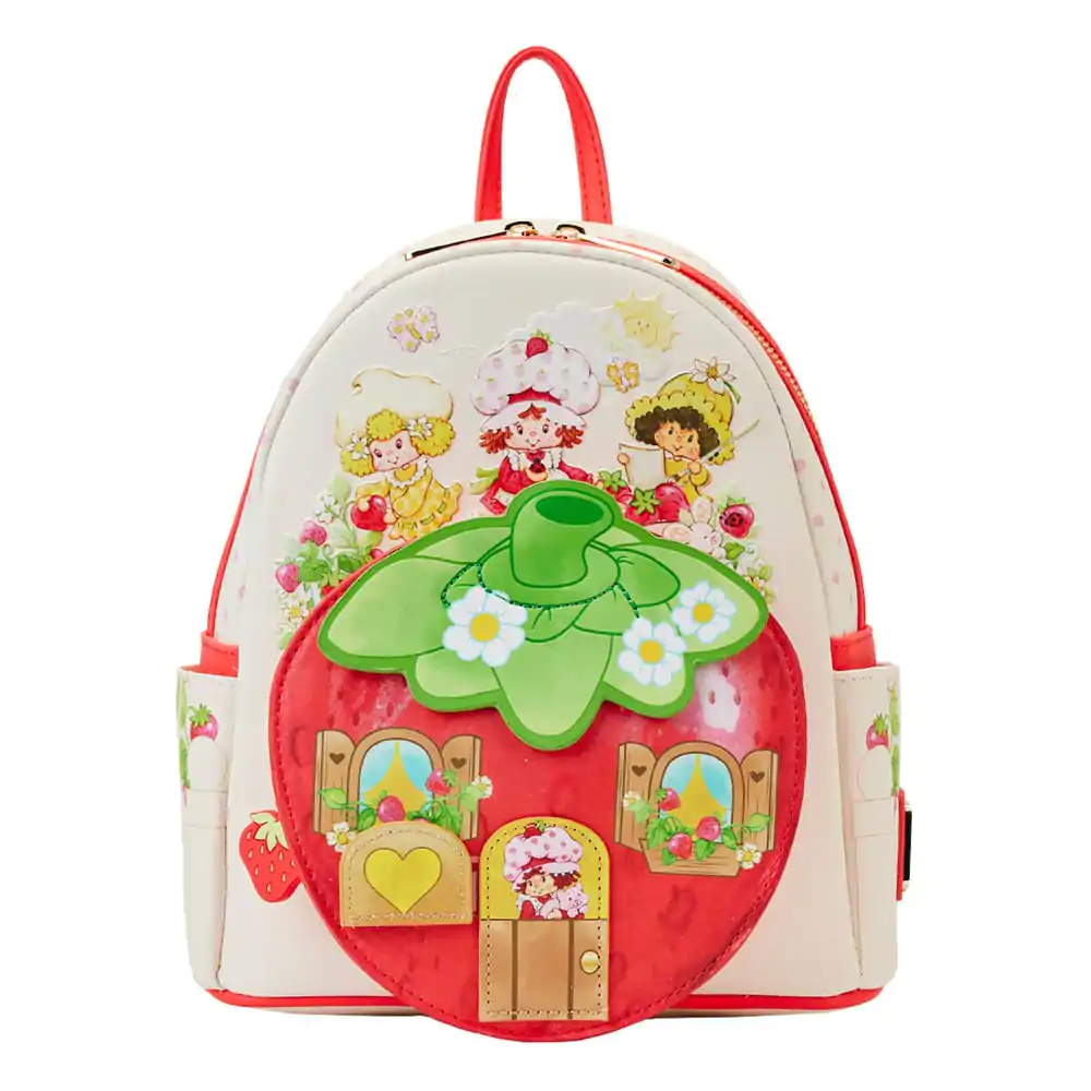 Strawberry Shortcake by Loungefly Mini Backpack Strawberry House product photo