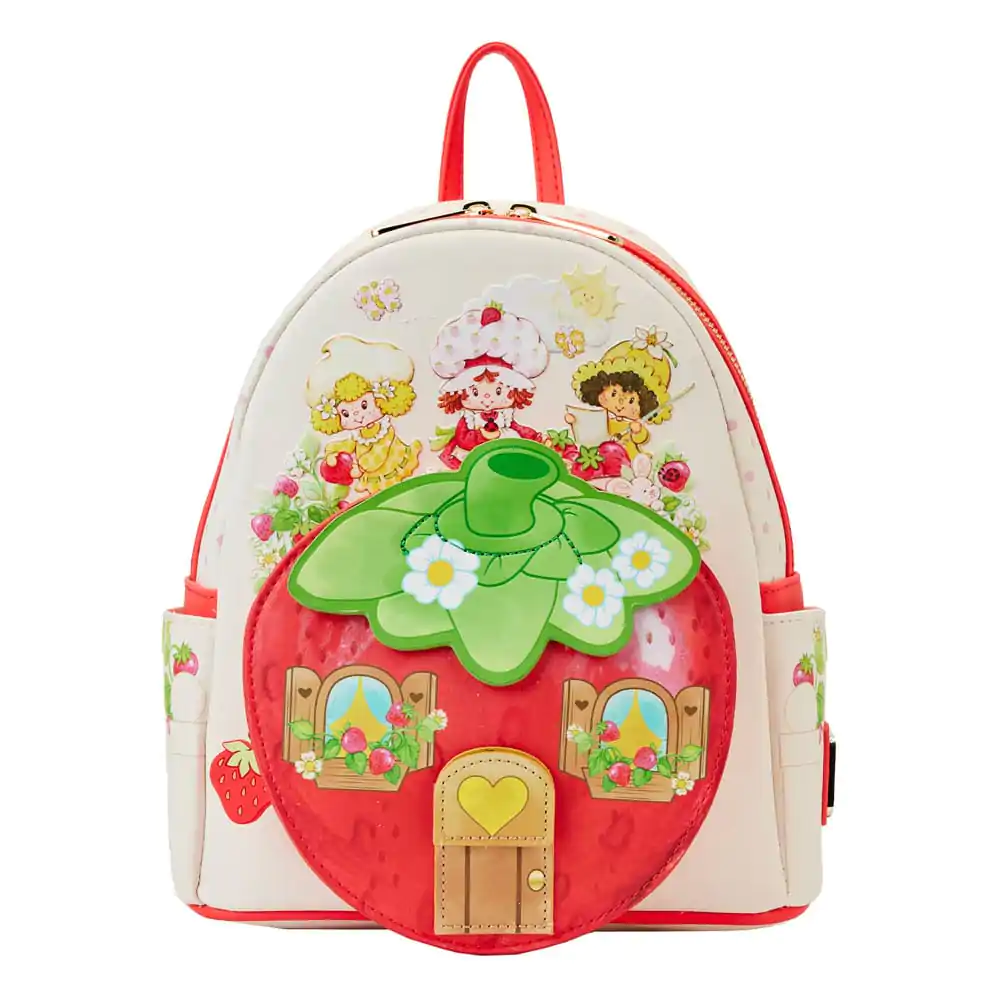 Strawberry Shortcake by Loungefly Mini Backpack Strawberry House product photo