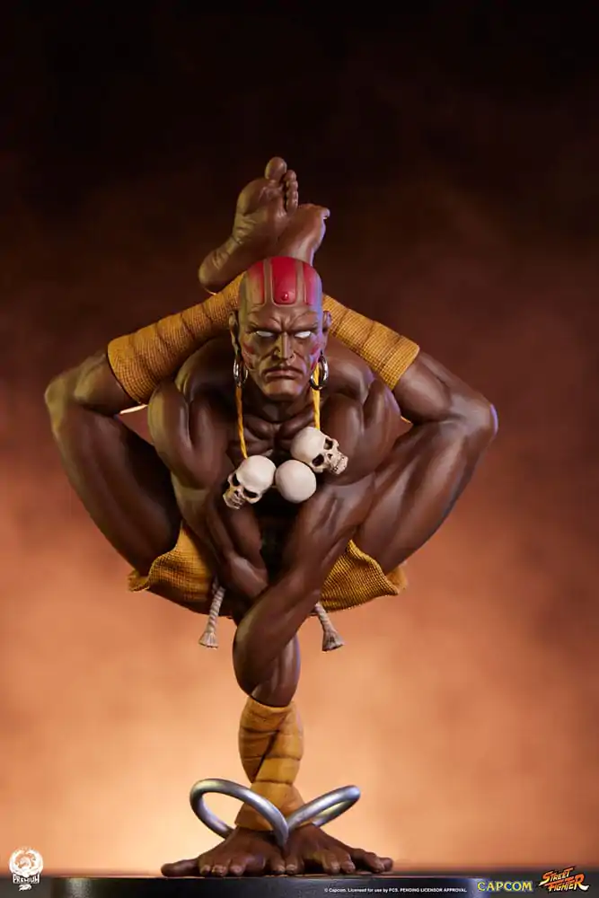 Street Fighter PVC Statues 1/10 Akuma & Dhalsim 21 cm termékfotó