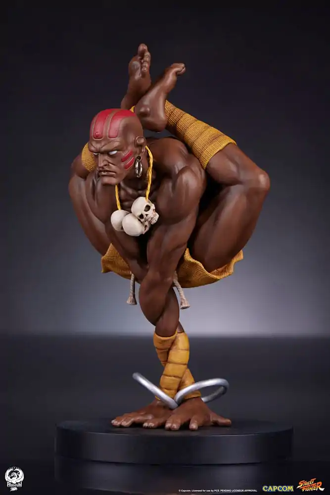 Street Fighter PVC Statues 1/10 Akuma & Dhalsim 21 cm termékfotó