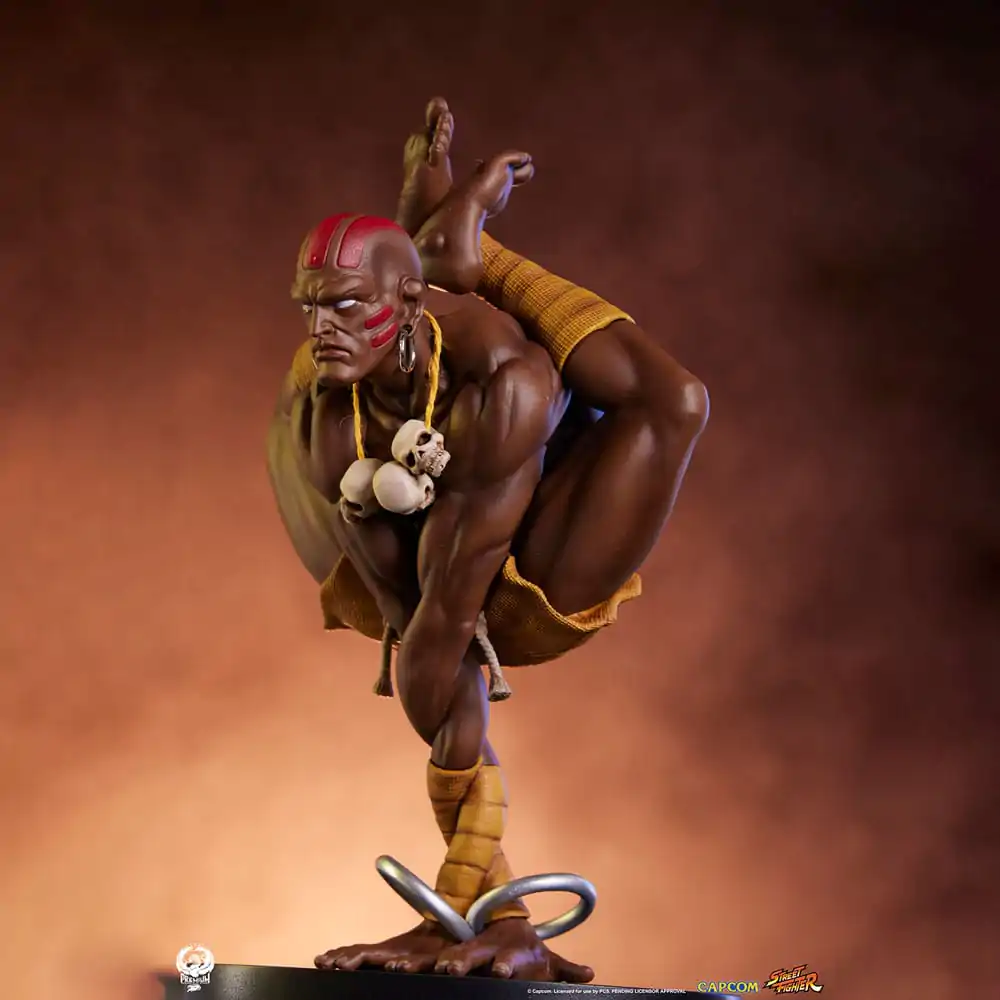 Street Fighter PVC Statues 1/10 Akuma & Dhalsim 21 cm termékfotó