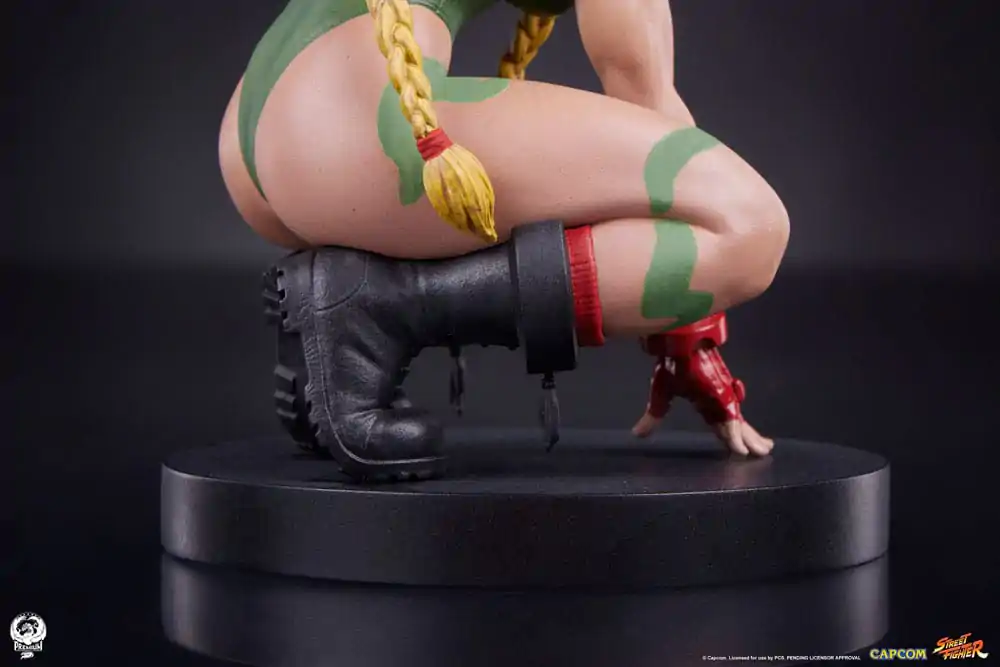 Street Fighter PVC Statues 1/10 Cammy & Birdie 24 cm termékfotó