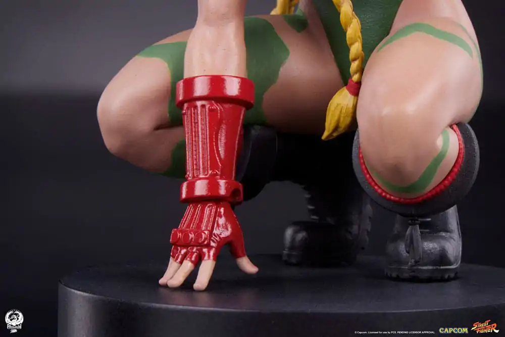 Street Fighter PVC Statues 1/10 Cammy & Birdie 24 cm termékfotó