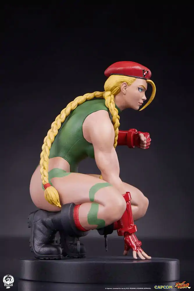 Street Fighter PVC Statues 1/10 Cammy & Birdie 24 cm termékfotó