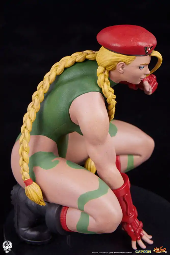 Street Fighter PVC Statues 1/10 Cammy & Birdie 24 cm termékfotó