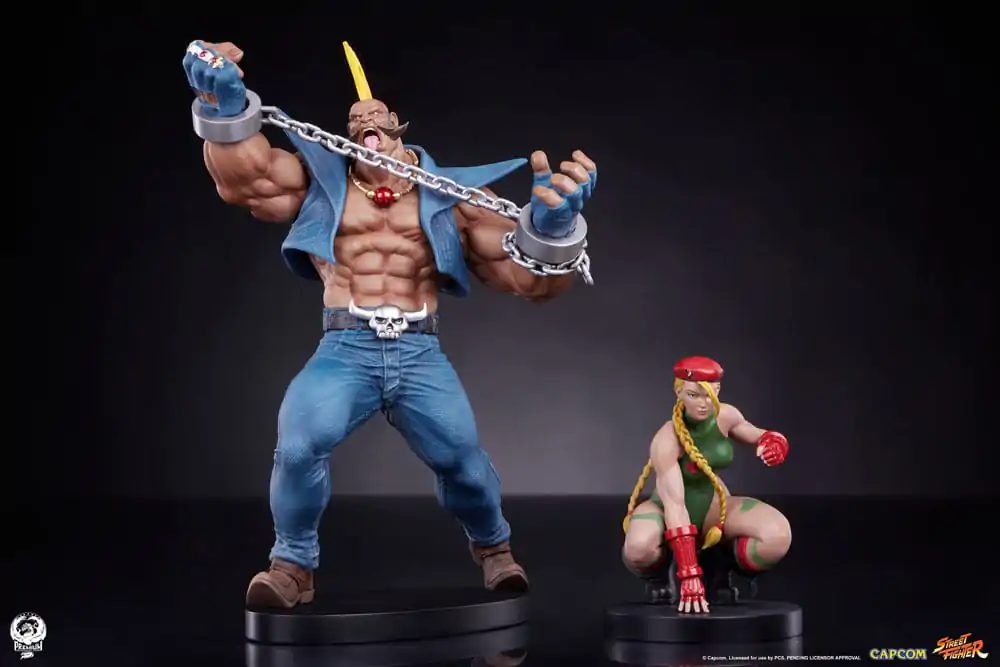 Street Fighter PVC Statues 1/10 Cammy & Birdie 24 cm termékfotó