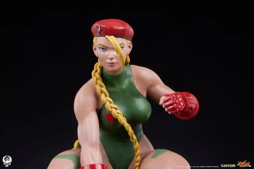 Street Fighter PVC Statues 1/10 Cammy & Birdie 24 cm termékfotó