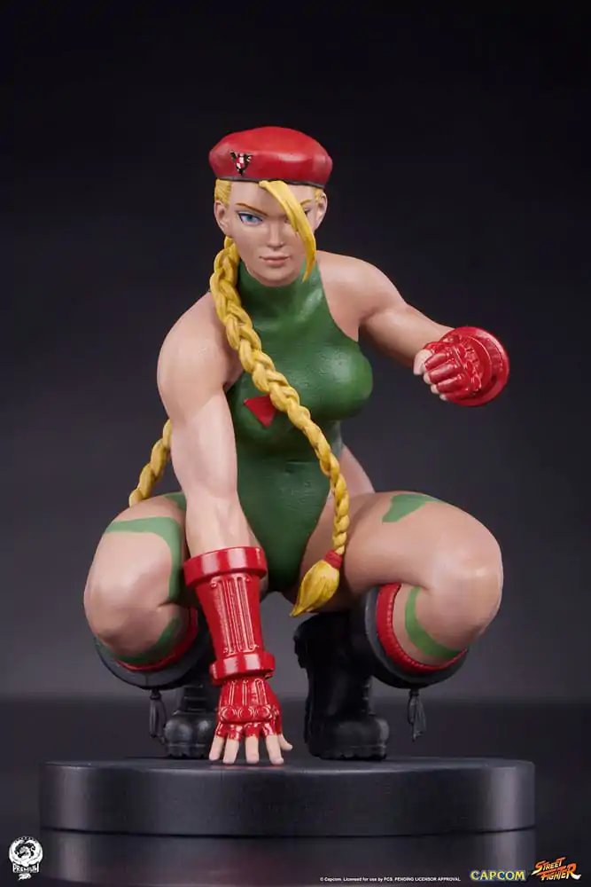 Street Fighter PVC Statues 1/10 Cammy & Birdie 24 cm termékfotó