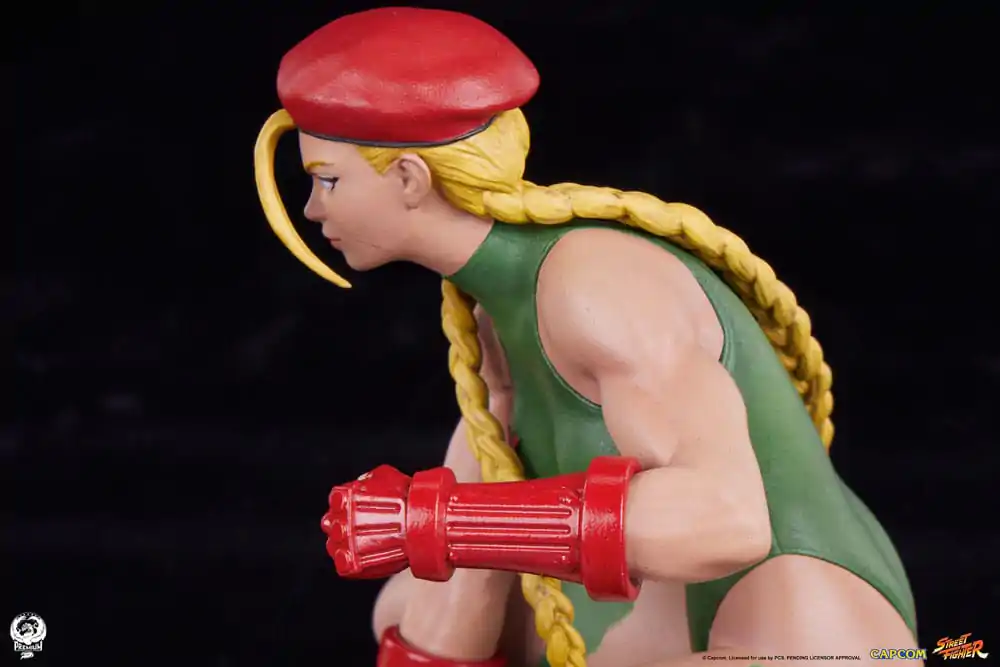 Street Fighter PVC Statues 1/10 Cammy & Birdie 24 cm termékfotó