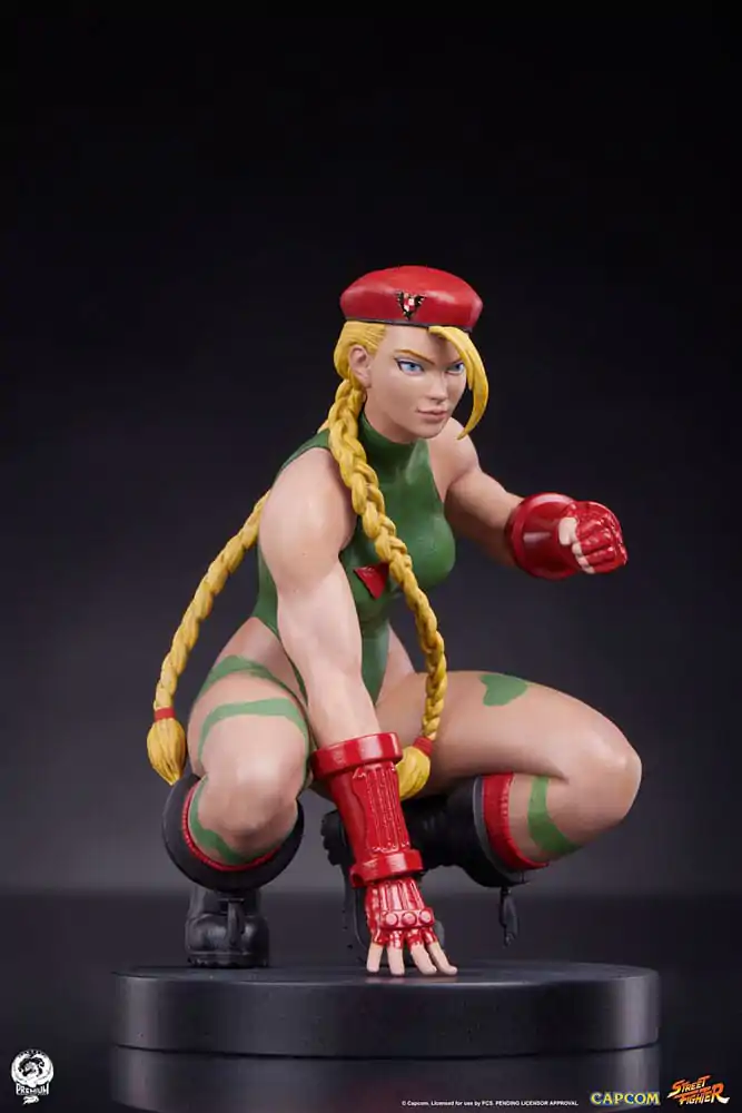 Street Fighter PVC Statues 1/10 Cammy & Birdie 24 cm termékfotó