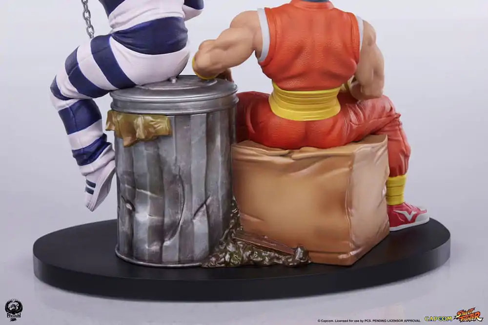 Street Fighter PVC Statue 1/10 Cody & Guy 18 cm product photo