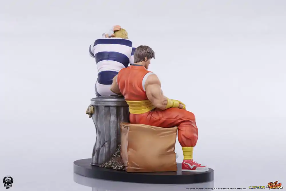 Street Fighter PVC Statue 1/10 Cody & Guy 18 cm product photo