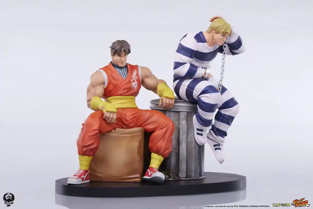 Street Fighter PVC Statue 1/10 Cody & Guy 18 cm product photo