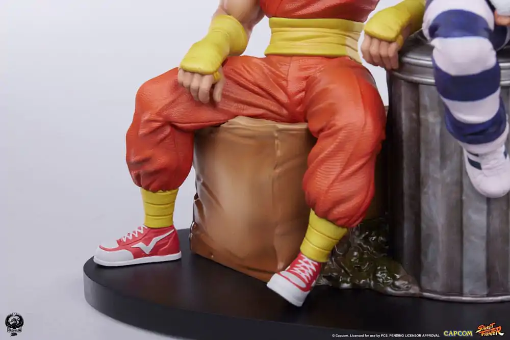 Street Fighter PVC Statue 1/10 Cody & Guy 18 cm product photo