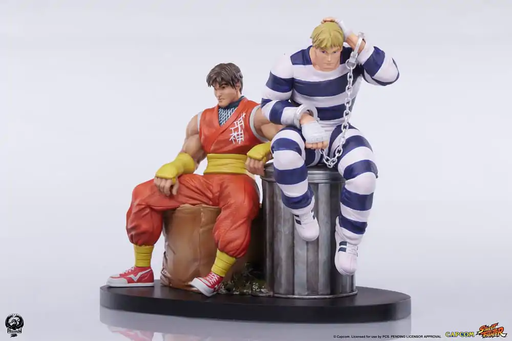 Street Fighter PVC Statue 1/10 Cody & Guy 18 cm product photo