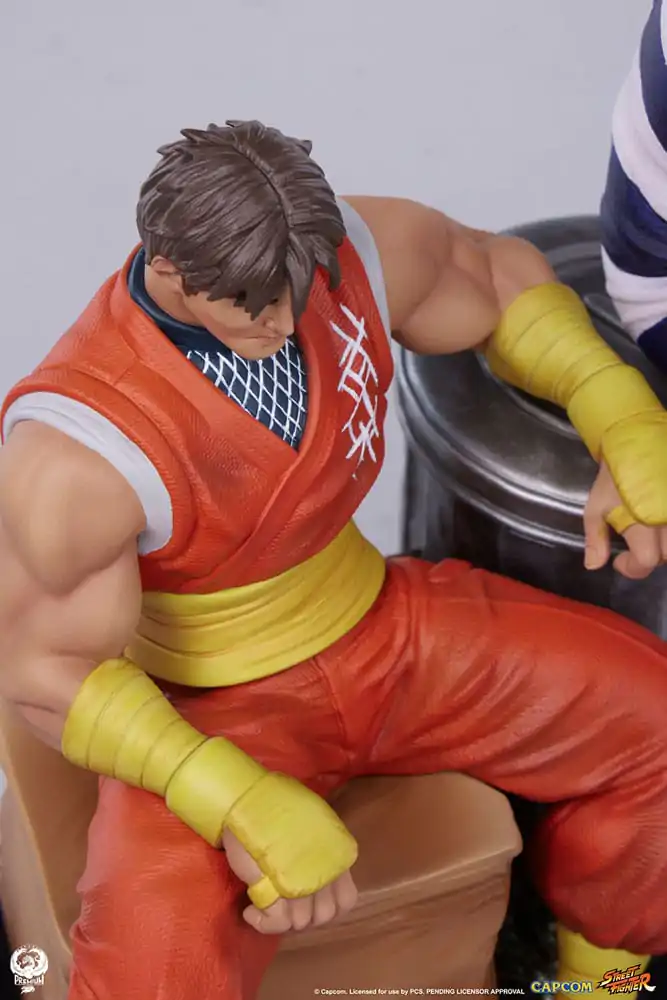 Street Fighter PVC Statue 1/10 Cody & Guy 18 cm product photo