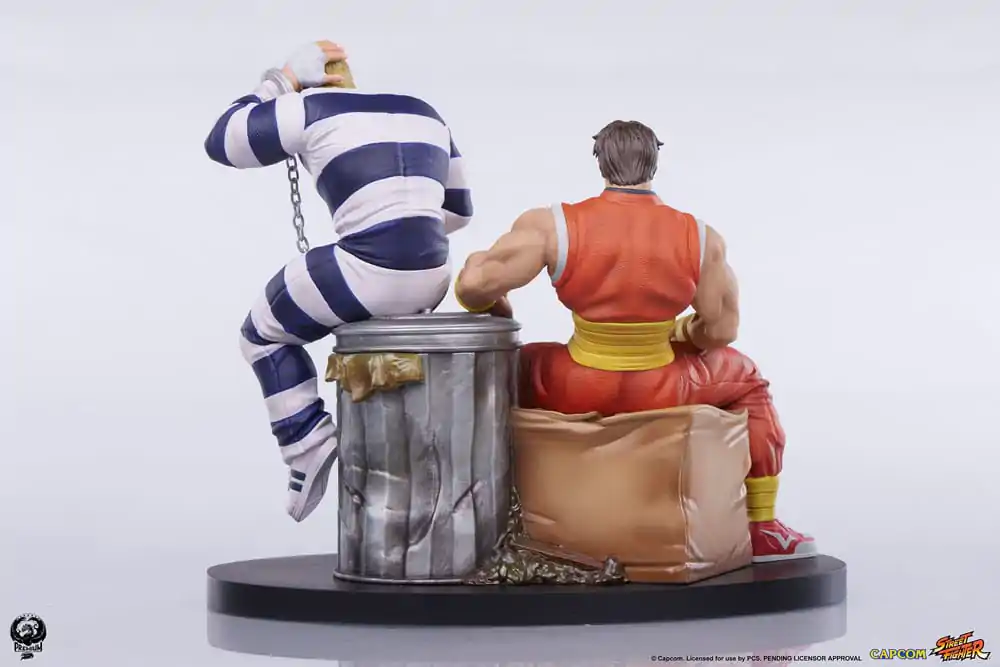 Street Fighter PVC Statue 1/10 Cody & Guy 18 cm product photo