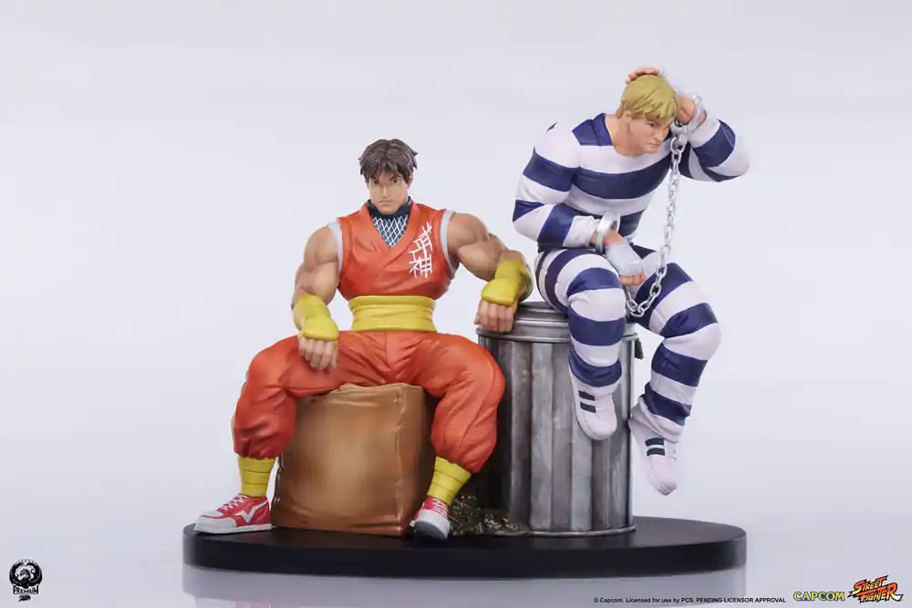 Street Fighter PVC Statue 1/10 Cody & Guy 18 cm product photo