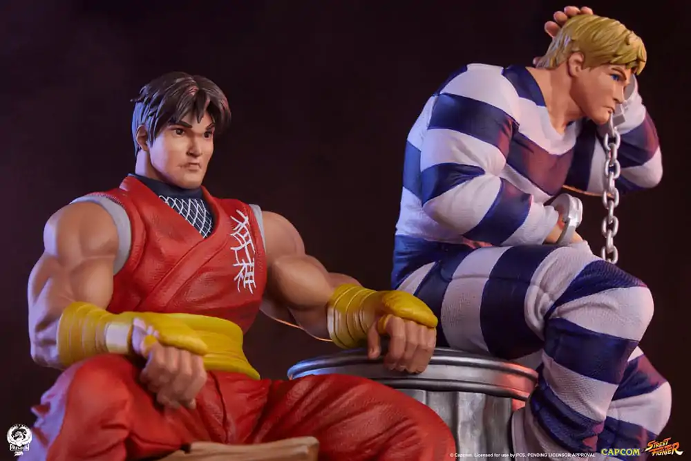 Street Fighter PVC Statue 1/10 Cody & Guy 18 cm product photo