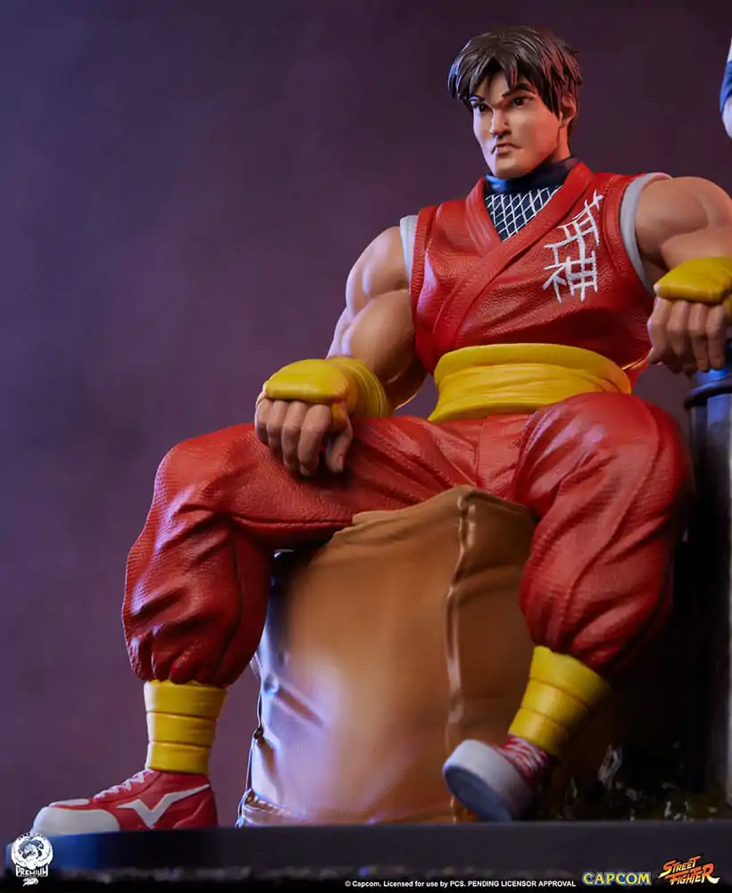 Street Fighter PVC Statue 1/10 Cody & Guy 18 cm product photo