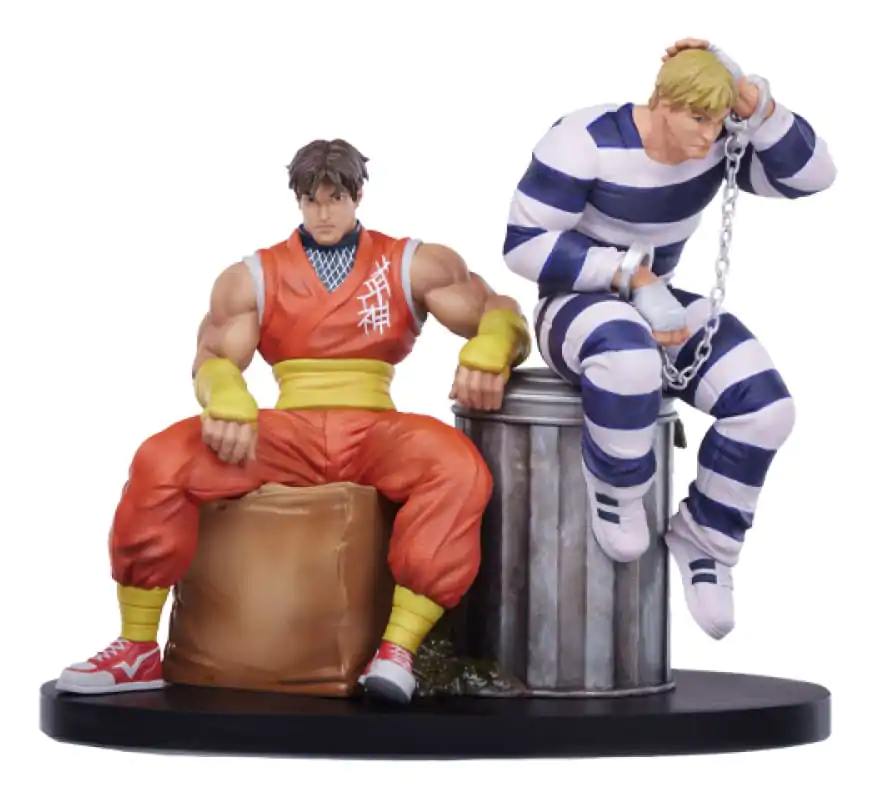 Street Fighter PVC Statue 1/10 Cody & Guy 18 cm product photo