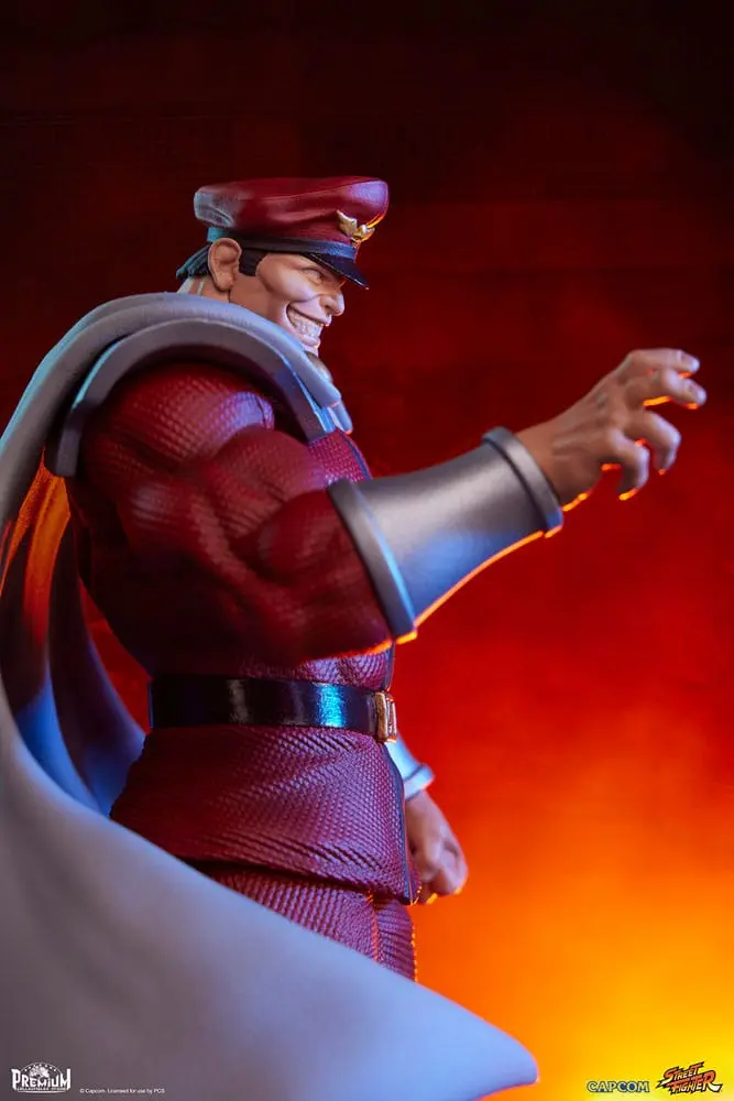 Street Fighter PVC Statues 1/10 M. Bison & Rolento 21 cm termékfotó