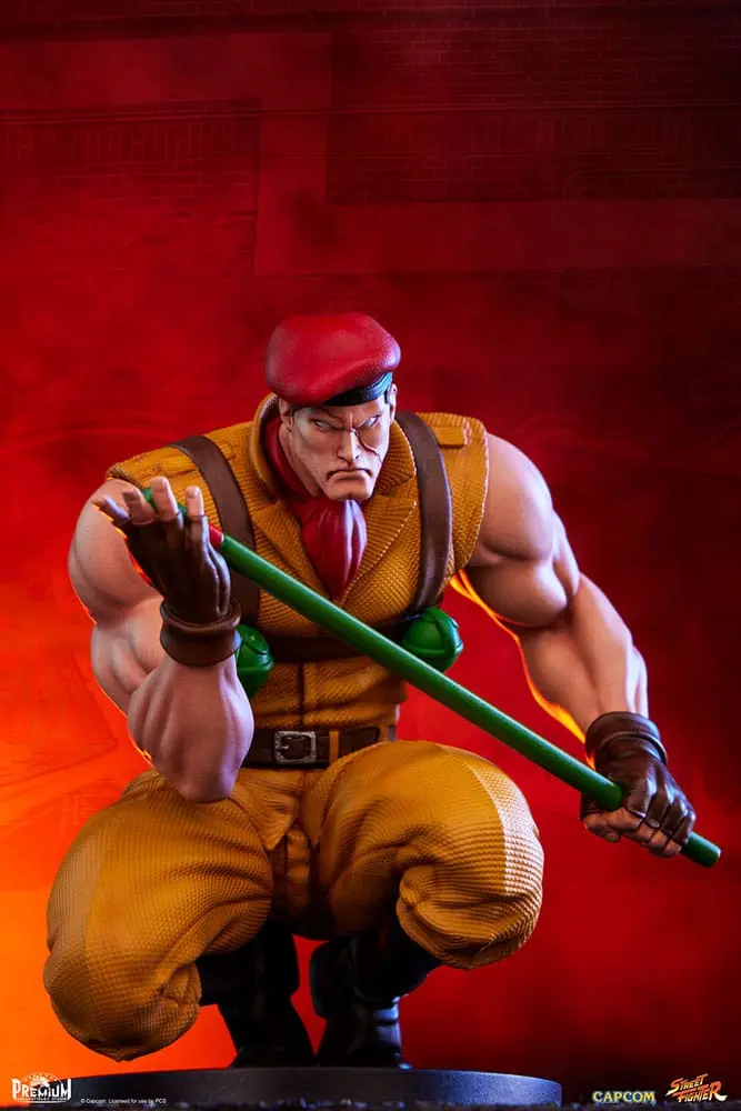 Street Fighter PVC Statues 1/10 M. Bison & Rolento 21 cm termékfotó