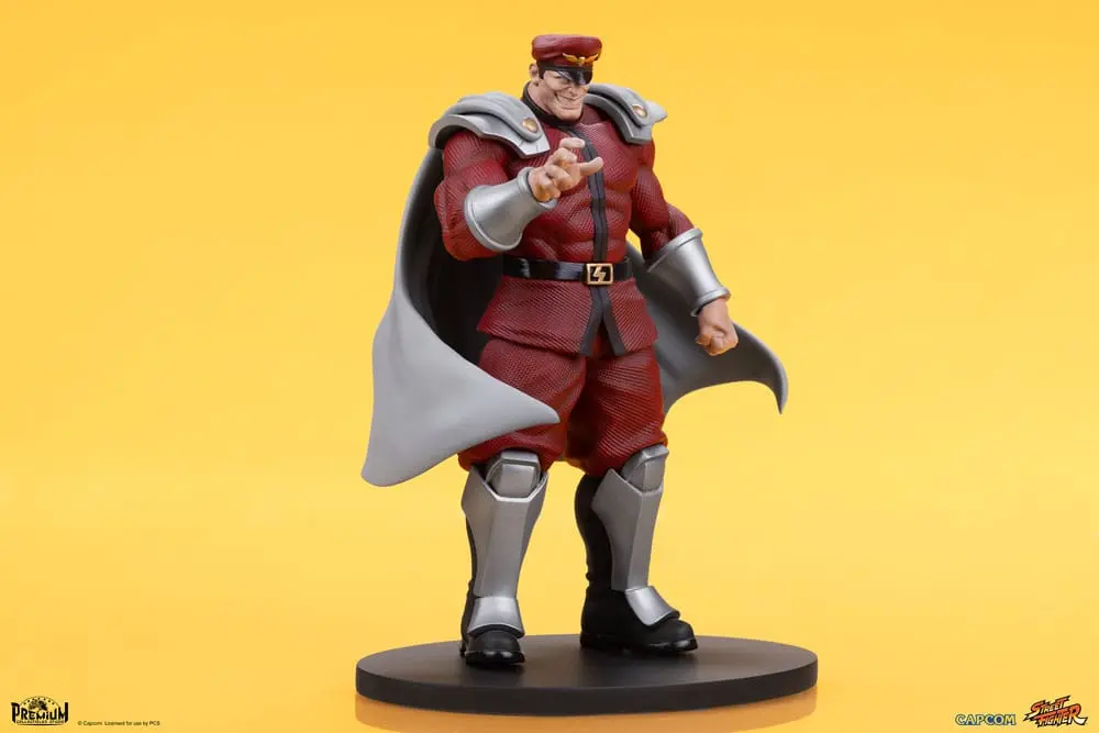 Street Fighter PVC Statues 1/10 M. Bison & Rolento 21 cm termékfotó