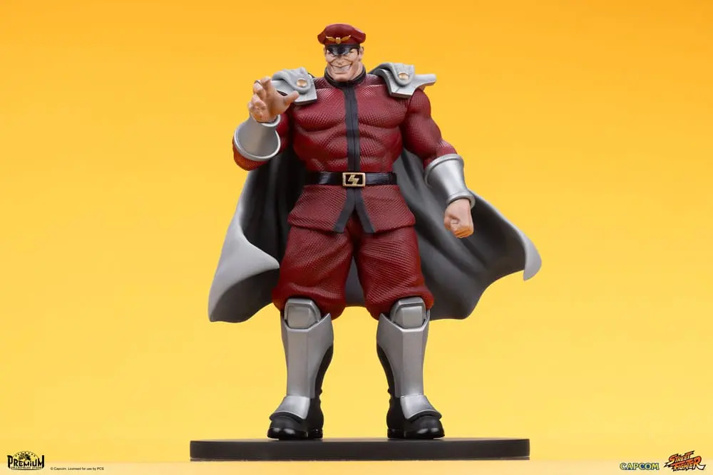 Street Fighter PVC Statues 1/10 M. Bison & Rolento 21 cm termékfotó