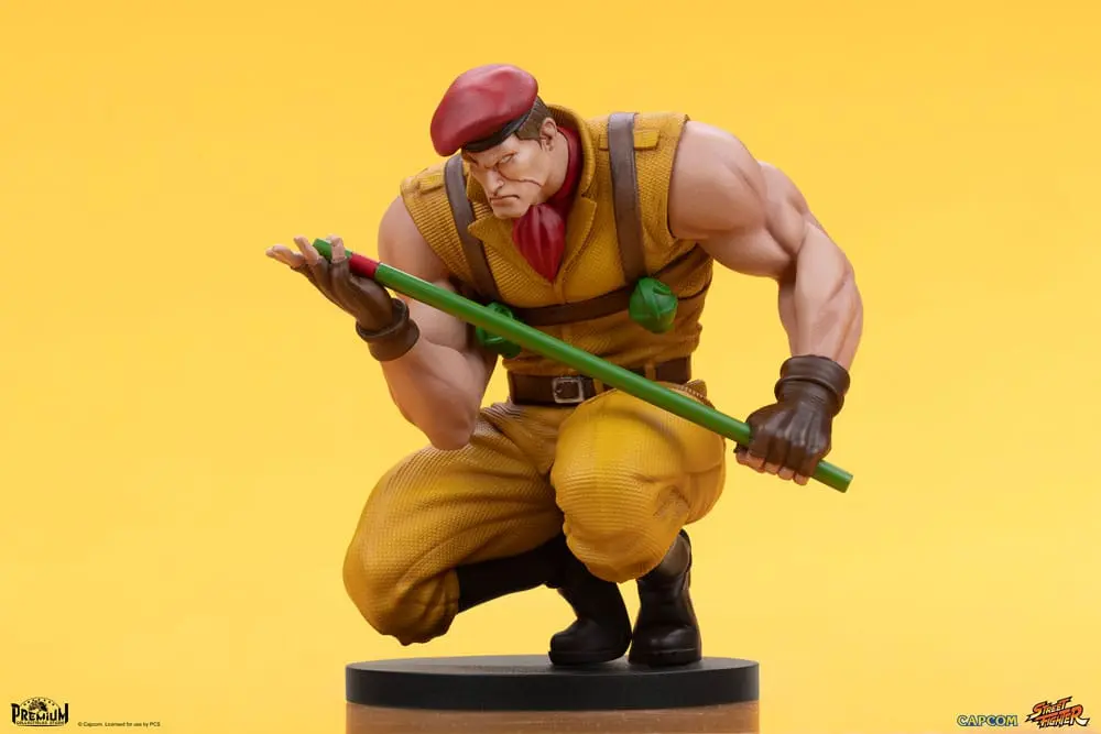 Street Fighter PVC Statues 1/10 M. Bison & Rolento 21 cm termékfotó